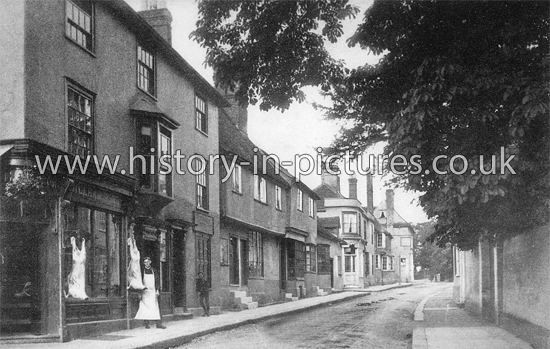 The Village, Dunmow, Essex. c.1905